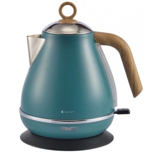 Electric kettle, turquoise Kassel