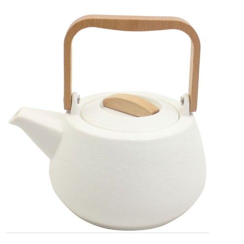 Tea pot, porcelain Kassel