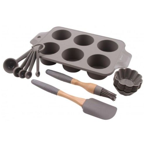 Utensils for baking muffins, silicone Kassel
