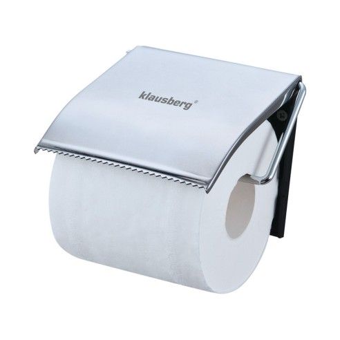 Toilet paper roll holder, steel Klausberg
