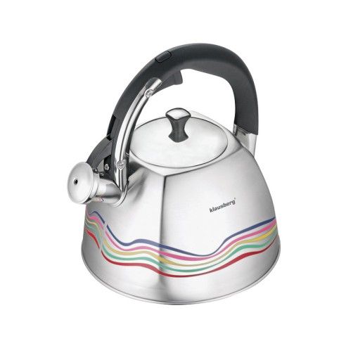 Kettle, traditional, stainless steel, 3l, Klausberg
