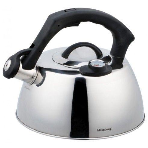 Kettle, traditional, stainless steel, 3l Klausberg