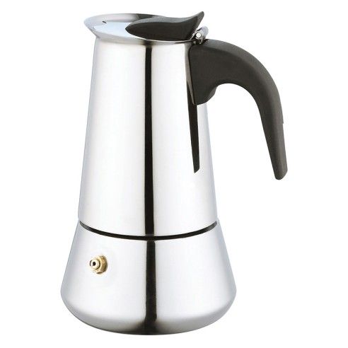 Espresso coffee maker, steel, 6 cups Kinghoff