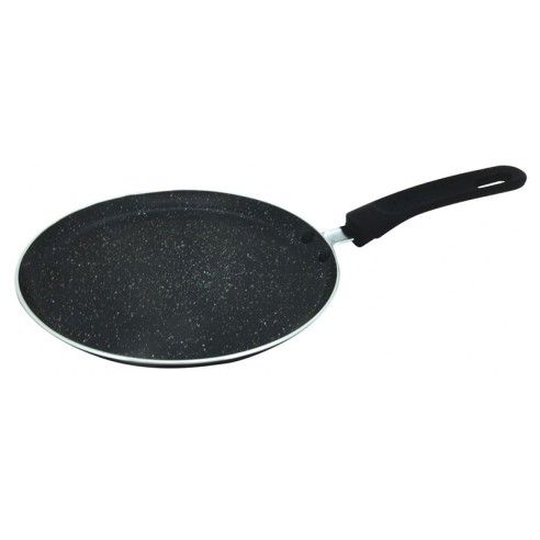 Frying pan for pancakes, aluminum, black, ?22cm KINGHoff