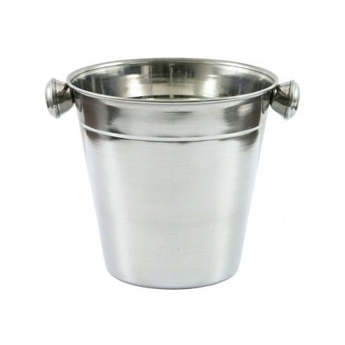 Ice bucket, steel ?14cm  Kinghoff
