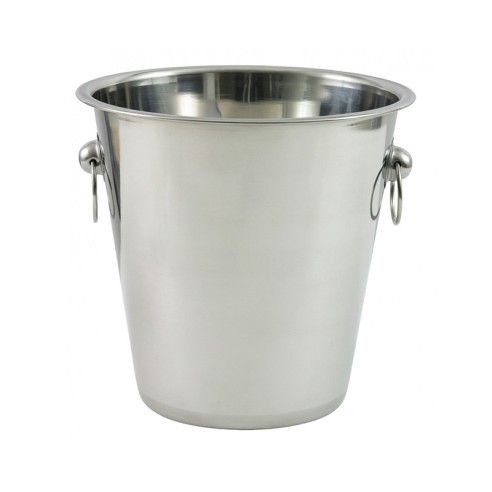 Champagne bucket, steel ?22x21cm  Kinghoff