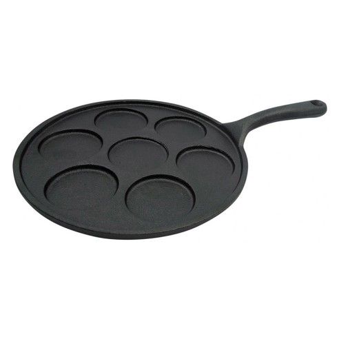 Frying pan for pancakes, aluminum, black, ?23cm KINGHoff