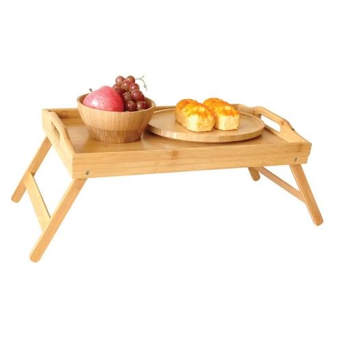 Breakfast table, bamboo tray, 50x30x7cm Kinghoff