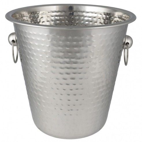 Champagne bucket, steel ?21cm  Kinghoff