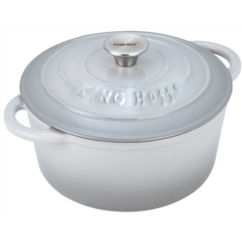 Pot, cast-iron, grey, ?21cm 2,4l KingHoff
