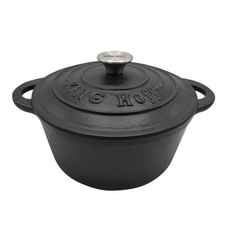 Pot, cast-iron, ?22cm, 2.4l KingHoff