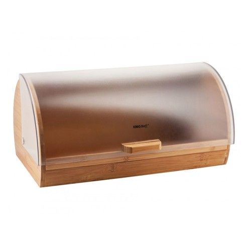 Bread box, bamboo-acrylic Kinghoff