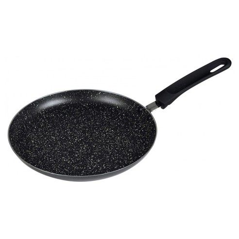 Frying pan for pancakes, aluminum, black, ?25cm KINGHoff