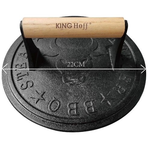 KH1760 Meat press, Ø22cm, cast-iron