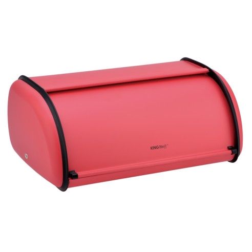 KH1753 Bread box, steel, red